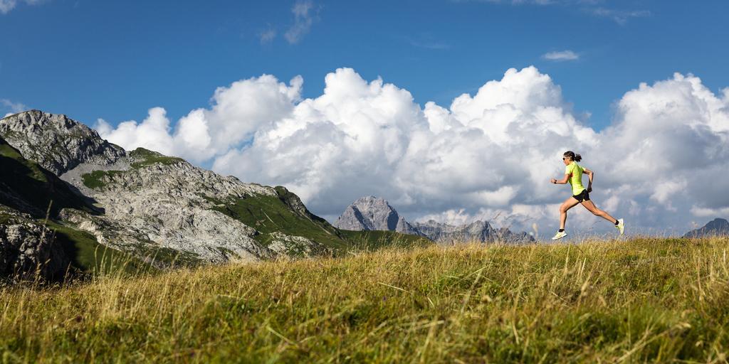 Отель Haus Jehle Лех Экстерьер фото